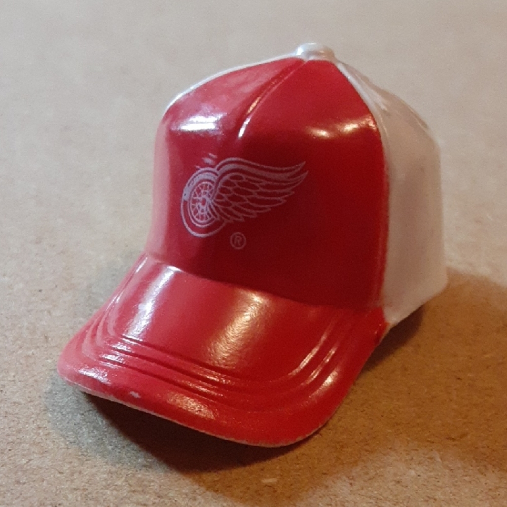Red and White Mini Cap with Wings Logo